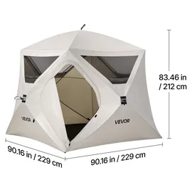 Vevor Campingzelt 4-Personen