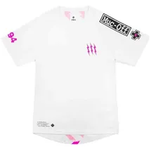 Muc-Off Muc Off Riders Kurzarm-t-shirt - White - S