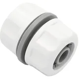 Bradas Schlauchverbinder 1/2" weiß