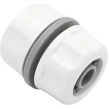 Bradas Schlauchverbinder 1/2" weiß