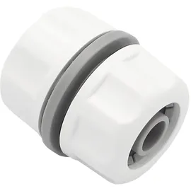Bradas Schlauchverbinder 1/2" weiß
