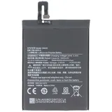 AccuCell Akku passend für Xiaomi Pocophone F1, Li-Polymer, 3,85V, 3900mAh, 15Wh, bulilt-in, ohne Werkzeug