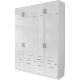 Rauch Truhenbank Celle 181 x 39 x 54 cm Weiß
