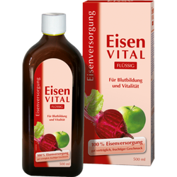 Eisen Vital flüssig 500 ml