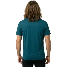 Salewa Puez Sporty Dry Kurzarm-t-shirt - Pond Blue - S
