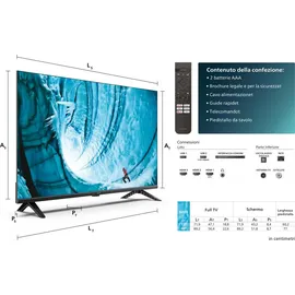Philips 40PFS6009/12 40" Full HD LED Smart TV