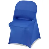 Vevor Stuhlhusse Stretch Blau 45 x 46 x 77 cm