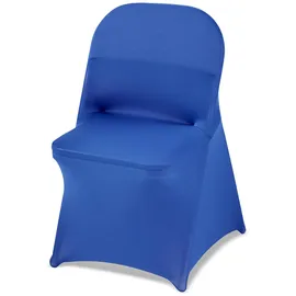 Vevor Stuhlhusse Stretch Blau 45 x 46 x 77 cm