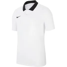 Nike Park 20 Dri-FIT Fußball Poloshirt Herren white/black/black M