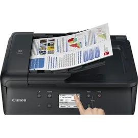 Canon PIXMA TR7650 schwarz, Tinte, mehrfarbig (4452C028)