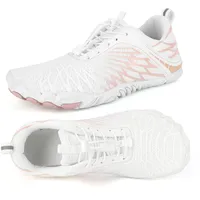 RUYI Barfußschuhe Damen Herren Barfussschuhe Minimalistische Traillaufschuhe Atmungsaktiv Walkingschuhe mit Breiter Zehenbox & Zero-Drop Sohle - Unterstützt einen Gesunden Gang - 37 EU