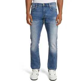 G-Star 3301 Regular Tapered Jeans Worn In Azure 36 32