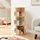 [en.casa] Kinderregal Chasek 95 x 44 cm Kiefer natur beige