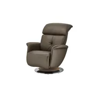 himolla Funktionssessel Leder 7708 ¦ braun ¦ Maße (cm): B: 79 H: 97 T: 99.0