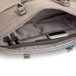 Roncato Woman Biz Aktentasche 42 cm Laptopfach petrol
