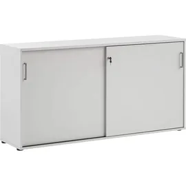 MÖBELPARTNER Serie 1500 Aktenschrank 160,2 x 41,0 x 84,2 cm lichtgrau