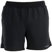 Icebreaker ZoneKnit Speed Shorts Schwarz XL