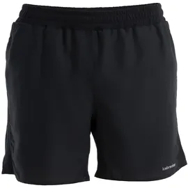 Icebreaker ZoneKnit Speed Shorts Schwarz XL