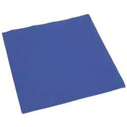 Schachtel mit 1200 spitzen Papierservietten, 40 x 40 cm, blaue Farbe