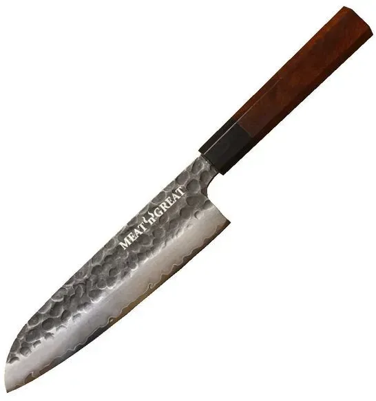 Carbonstahl Santoku