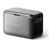 Ecoflow Kühlbox EcoFlow GLACIER Classic 45L Kühlbox mit Gefrierfunktion, Dual-Zone Kühl-Gefrierbox, App-Steuerung, -20°C bis 20°C, 45 Liter