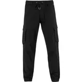 Reell - Reflex Cargo BR - Freizeithose Gr S - Regular schwarz