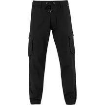 Reell - Reflex Cargo BR - Freizeithose Gr S - Regular schwarz