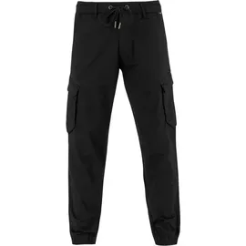 Reell - Reflex Cargo BR - Freizeithose Gr S - Regular schwarz