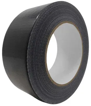 21203 Gewebeband mit 27 Mesh, 50 m x 48 mm schwarz