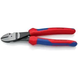 Knipex Kraftseitenschneider L.200mm Form 2 Mehrkomp.-Hüllen