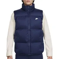 Nike Sportswear Club PrimaLoft® wasserabweisende Puffer-Weste Herren Midnight Navy/White L