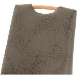 Niehoff Polsterstuhl ¦ braun ¦ Maße (cm): B: 45 H: 97,5 T: 57.0