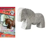 Corvus A600772 - Kids-at-Work, Speckstein Rohling Pony