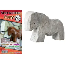 Corvus A600772 - Kids-at-Work, Speckstein Rohling Pony