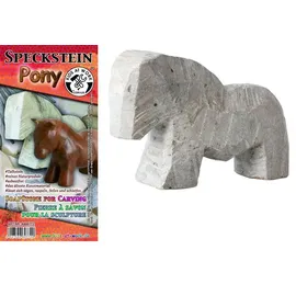 Corvus A600772 - Kids-at-Work, Speckstein Rohling Pony