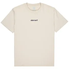 Element Lowcase Bp - T-Shirt - Männer - XL - Beige