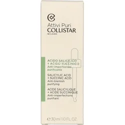 Collistar Attivi Puri Salicylic Acid + Succinic Acid 30 ml