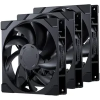 PHANTEKS M25-140 Gen2 PWM 3er-Pack schwarz