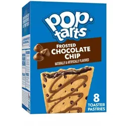 Kellogg's Pop-Tarts Real Chocolate Chips 8 Stück 384g