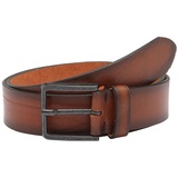 LLOYD Men ́s Leather Belt 3.5 W105 Brandy