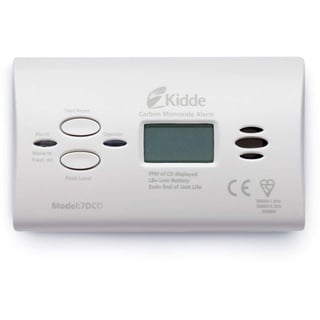 Kidde 7DCOC 7DCO Kidde Carbon Monoxide Alarm, White