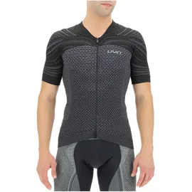 Uyn Alpha Coolboost Fahrradtrikot Herren bullet/jet black L