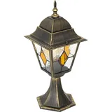 QAZQA Antigua 45 cm E27 Gold