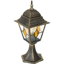 QAZQA Antigua 45 cm E27 Gold