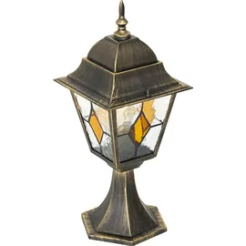 QAZQA Antigua 45 cm E27 Gold