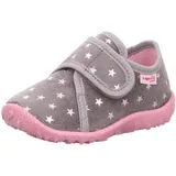 superfit Baby Mädchen SPOTTY Hausschuhe, GRAU 2100