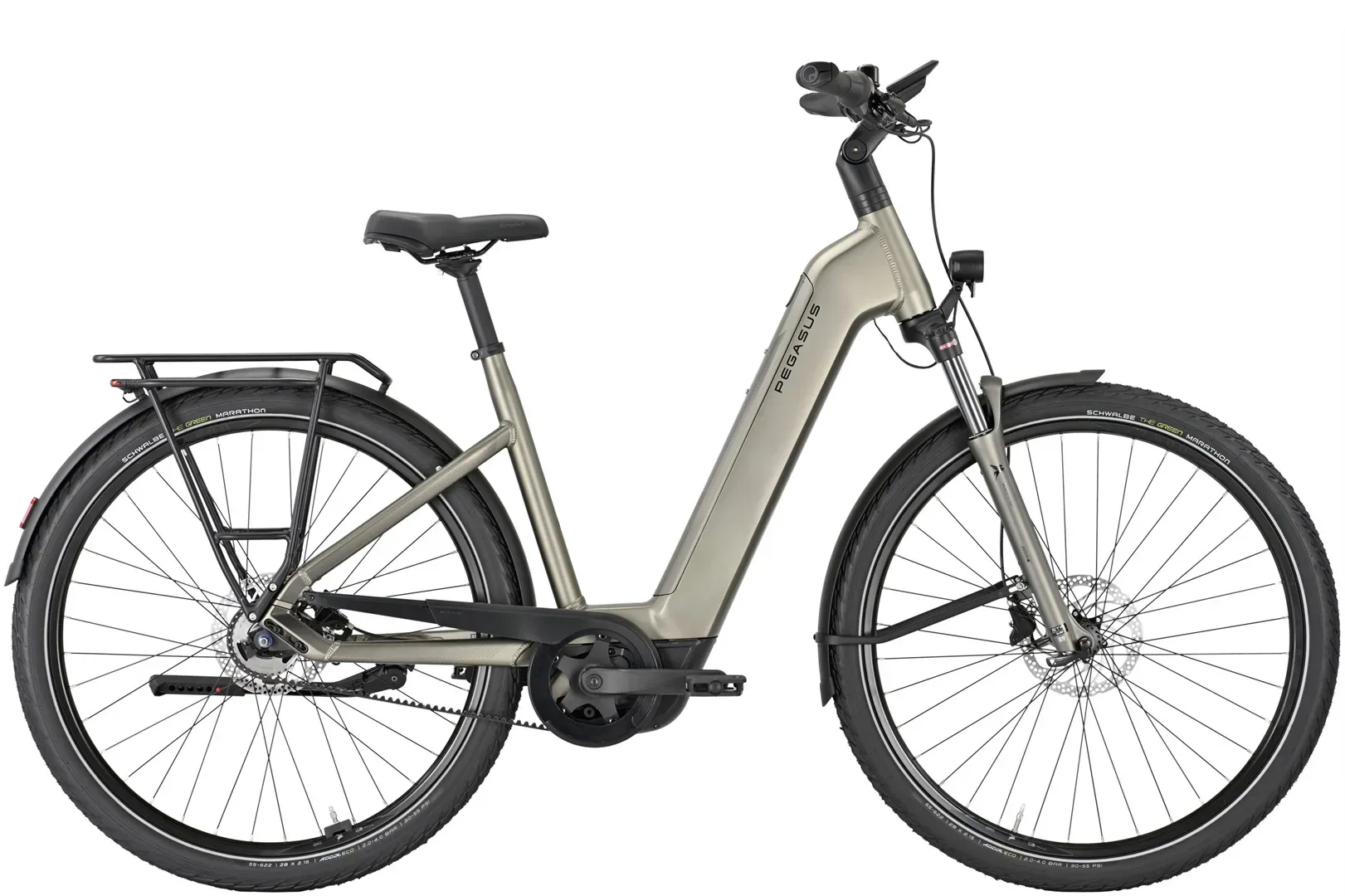 Pegasus Premio EVO 5F Belt 800 Wh Damen braun 2026 - 28