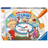 Ravensburger tiptoi Wir lernen die Uhr 00847