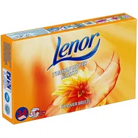 Lenor Tumble Dryer Sheets Summer Breeze 34'S