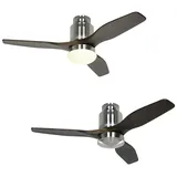 CasaFan Aerodynamix Eco BN-NB 112 cm Deckenventilator chrom